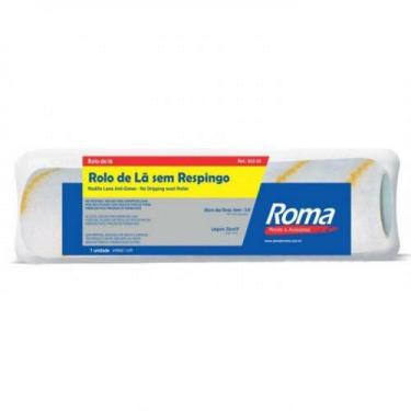 Imagem de Rolo de la 23cm com cabo 822/23 822 23 pinceis roma