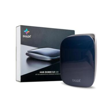 Imagem de Hub Zigbee Eka 3.0 - 30m Alcance, 128 Conexões - Ekaza