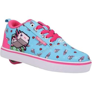 Imagem de HEELYS Sapato masculino de salto com rodas, multicor, 45