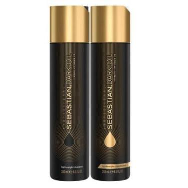 Imagem de Kit Sebastian Dark Oil Shampoo 250ml + Condicionador 250ml