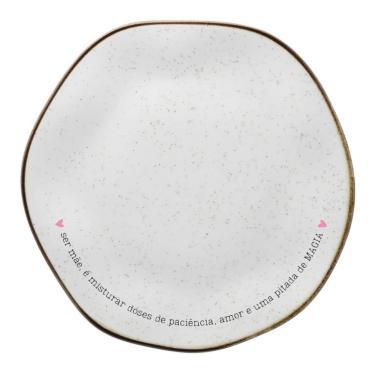Imagem de Prato Raso Em Porcelana Ryo Magia 27cm Oxford - Exclusivo