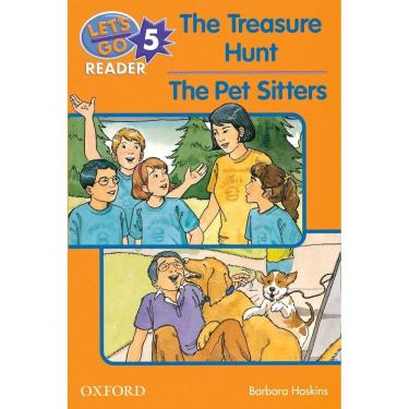 Imagem de The Treasure Hunt/The Pet Sitters - Let`s Go Reader - Level 5