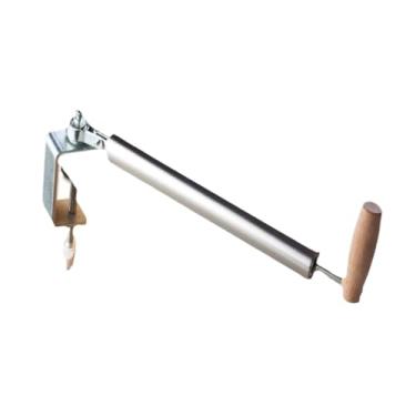 Imagem de WeiLaiKeQi Rolo de massa de aço inoxidável, fabricante de embalagens para bolinhos, presente, essencial, rolo de pizza, ferramenta para fazer pão