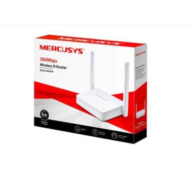 Imagem de Roteador Wi-Fi Mercusys MW301R - 2 Antenas 2 Portas