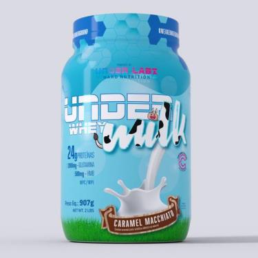 Imagem de Under Milk Whey 907g - Under Labz,  Caramel Macchiato