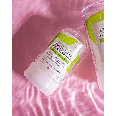 Imagem de DESODORANTE STICK MINI KRISTALL SENSITIVE - 60G