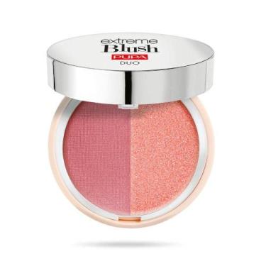 Imagem de Blush compacto Duo Extremo Pupa Amarant Watermelon 4g