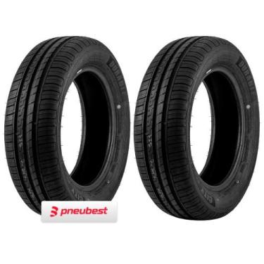 Imagem de Kit 2 Pneus 185/55R15 82V City Durable