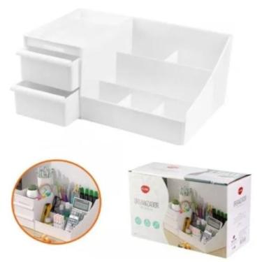 Imagem de Organizador Gaveteiro de Mesa Plástico Multiuso Escritório - Clink