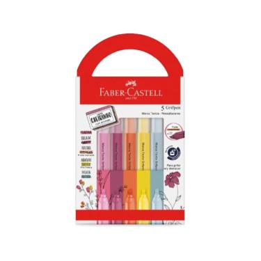 Imagem de Marca-texto c/ Cheirinho Faber-Castell - Revigora & Energiza