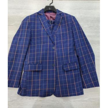 Imagem de Terno Poliviscose xadrez - Alfaiataria Terno.com