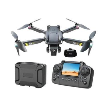 Imagem de Drone K13 MAX 8K HD Com Câmera Dupla, 5G WiFi FPV, Desvio Inteligente 