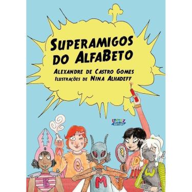 Imagem de Superamigos do Alfabeto
