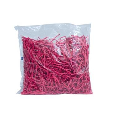 Imagem de Kit Com 5kg Fecho Plástico Vermelho 8cm Lacre Para Sacolas, Pães, Doce