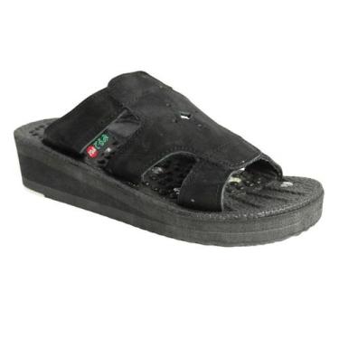 Imagem de Sandália Magnética Dany Preto 41/42 Par - Terumi