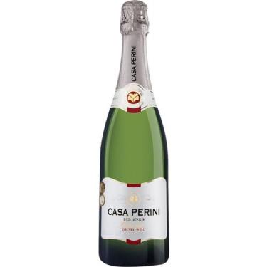 Imagem de Espumante Branco Demi-sec Charmat Casa Perini 750ml
