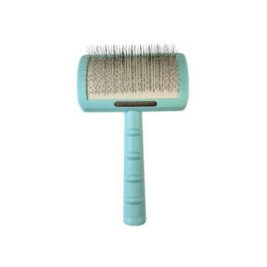 Imagem de Rasqueadeira MBS Colors Com Pinos Macios - Verde - M - MBS Pro Groomin