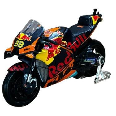 Imagem de Miniatura Moto KTM RC16 - Red Bull Factory Racing Team - 88 Miguel Oli