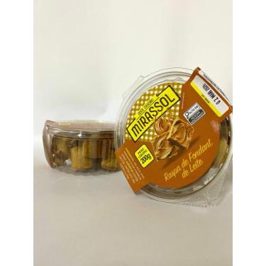 Imagem de Raspa de Fondant de leite (caixa com 30 potes). - Doces mirassol