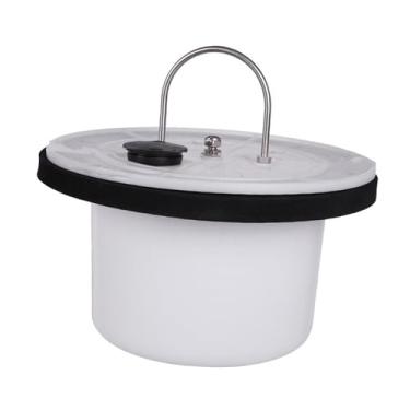 Imagem de Ｂｅｓｇａ Válvula de drenagem para vazamento de esterco em granja suína, rolha de esgoto, cabo grosso, fácil de manter, válvula de esgoto para gerenciamento de, 29x14cm