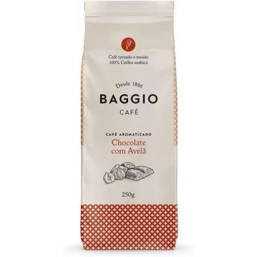 Imagem de Café Torrado e Moído Baggio Aromas Chocolate com Avelã 250g