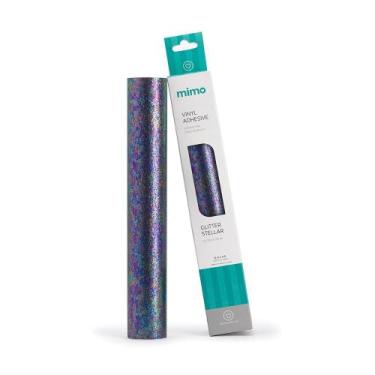 Imagem de Adesivo Vinil Glitter Stellar - Azul Cosmos - Mimo - 30,5 cm x 1,22 m