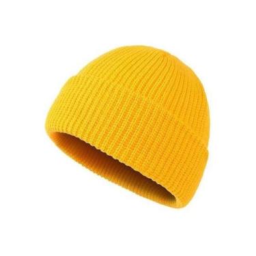 Imagem de Gorro Touca Curta Marinheiro de Lã Lenhador Skullcap Hip Hop - Modas F
