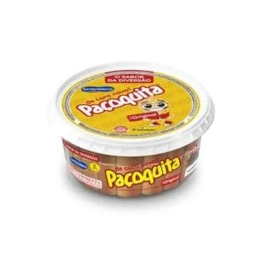 Imagem de Pote Paçoquita Rolha 1,17kg C/ 65 Unidades