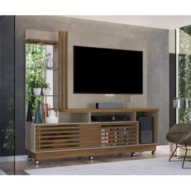 Imagem de Home Theater Frizz Plus com Rodizío Portas Frizadas, Espero e Led - Fe