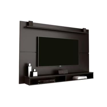 Imagem de Painel MX 1.80m Com Nicho Para Aparelhos TV Até 65'' Polegadas Cor Pre