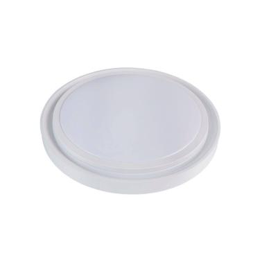 Imagem de Plafon Nordecor Zony Redondo 2669 Led Bivolt Branco
