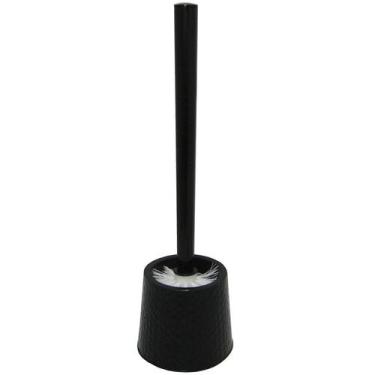 Imagem de Escova sanitária de plástico com suporte 11x38,5 - FU XING