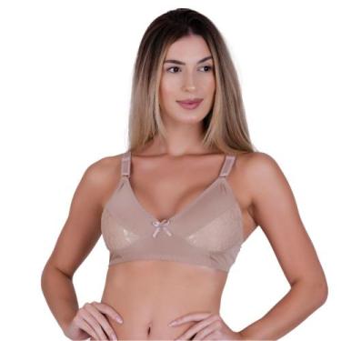 Imagem de Sutia sem Bojo com Detalhe em Renda Adulto Alça Reforçada - c8 Marlene