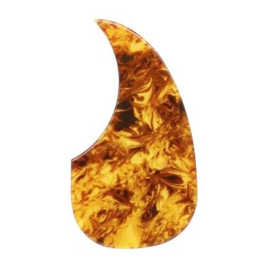 Imagem de simhoa Placa protetora de de guitarra, adesivo decorativo de substituição para de guitarra acústica e elétrica, a