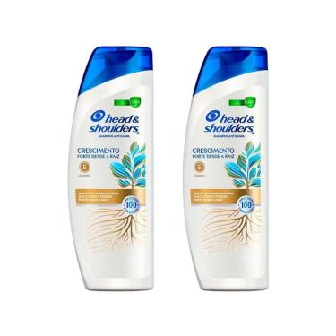 Imagem de Shampoo Head & Shoulders 400Ml Forca Raiz-Kit C/2Un