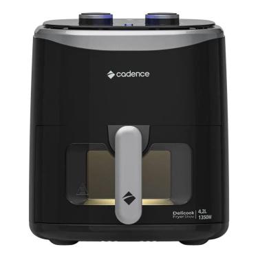 Imagem de Fritadeira Sem Óleo 4,2L Cadence Com Visor Delicook Fryer Show 110V