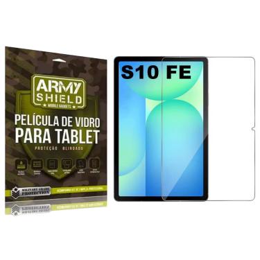 Imagem de Película de Vidro 3D Para Galaxy Tab S10 Fe  10.9 - Armyshield