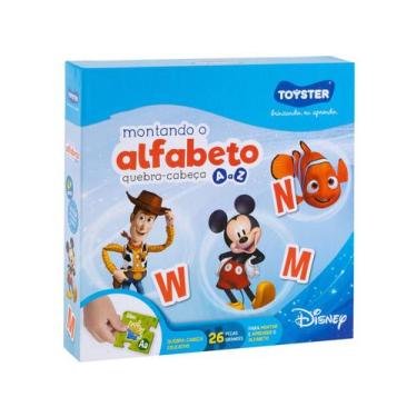 Imagem de Quebra-cabeça 26 peças Disney - 2791 Toyster Brinquedos, 26 unidades