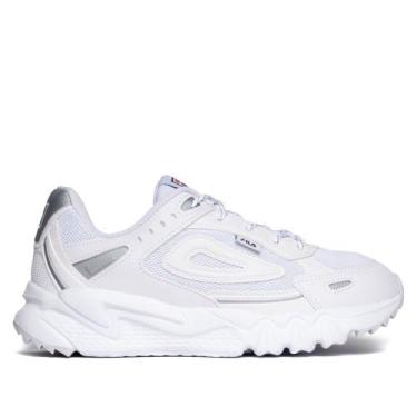 Imagem de Tênis Feminino Fila Venture Tracer Branco, Branco, 38