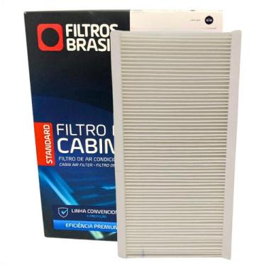 Imagem de Filtro Ar Condicionado Focus 1.6 1.8 2.0 16V 1998 À 2010 - Filtros Bra