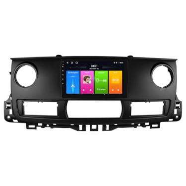 Imagem de Leitor de carro de navegação GPS Carplay/rádio de carro Android 25.4 cm HD Touchscreen, substituição para Renault Master ll Furgon/Mascott Flatbed/Chassis/Opel Vauxhall/Fiat/Citroen/Peugeot/Nissan