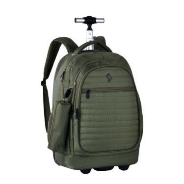 Imagem de Mochila Com Haste Rodinha Versátil Com Compartimento Laptop - Clio Sty