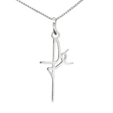 Imagem de Colar Cruz Fé Coleção Religiosos em Prata 925 - Sam Joias