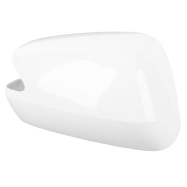 Imagem de Asixxsix Tampa do Espelho Lateral Retrovisor, Tampa do Espelho Retrovisor à Prova de Intempéries ABS para Fit Jazz 2009-2013, Porta Externa Carro Lateral de (Direita (76201 TF0 E11))
