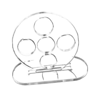 Imagem de Colaxi Treinamento de tacadas de bilhar Acessórios de bilhar Taco de sinuca transparente multifuncional para academia Jogador profissional em casa