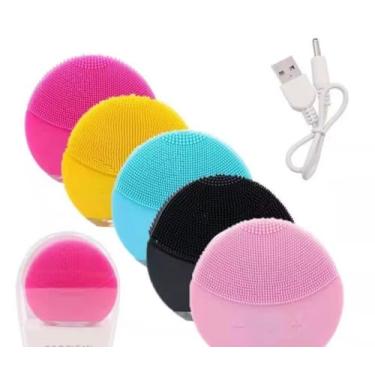 Imagem de Escova de Limpeza Facial Forever, Ultrassônica, 3 Níveis de Intensidade, 8cm, 150g