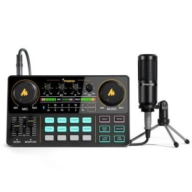 Imagem de Kit stream deck caster lite au-am200 s1 maono preto