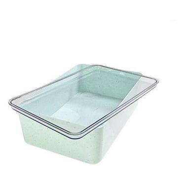 Imagem de Caixa Organizadora Multiuso Empilhável Com Tampa Visor 2,8l - Helsim, 