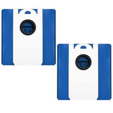 Imagem de SunDiss Pacote com 2 sacos de pó descartáveis de 6L compatíveis com bObsweep UltraVision e UltraVision Pet Autovazio Robô Aspirador de pó sacos de substituição, peça sobressalente para poeira