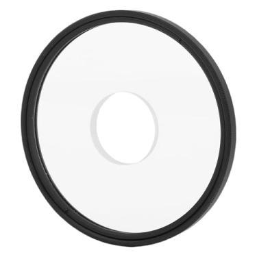 Imagem de Diydeg Filtro de lente de 72 mm, filtro de lente de exposição central de vidro óptico com revestimento à prova de arranhões, compatível com lentes de zoom para fotografia